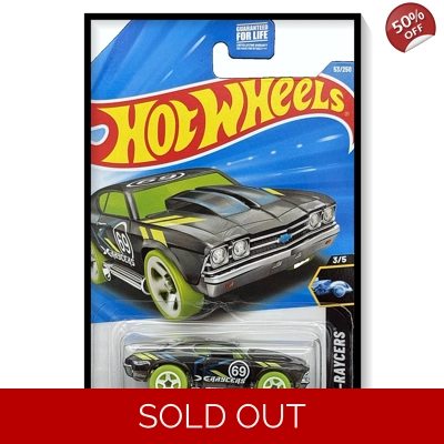 2026 Hot Wheels Mainline '69 Chevelle #53/#250